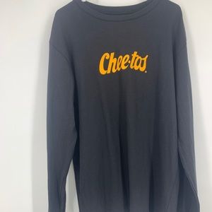 Cheetos long sleeve shirt size large